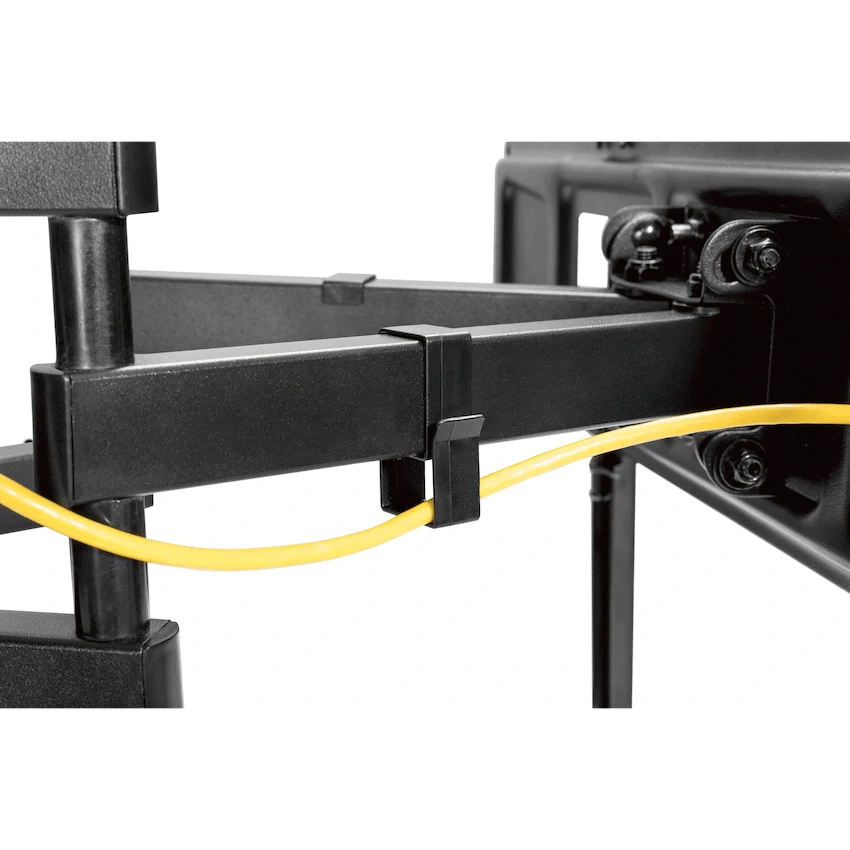 Ellies Solid series Full Motion Double Arm Mount 37"-86"TVs - Guards On Duty Shop & Security Guards