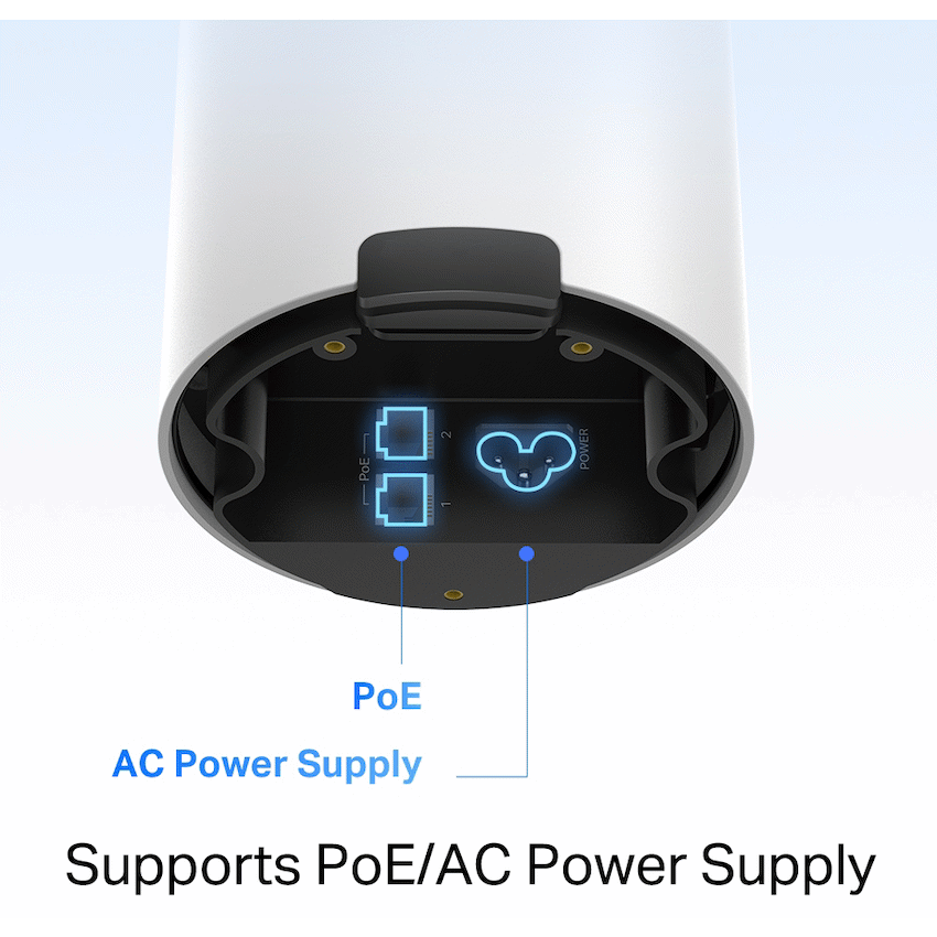 Deco X50-Outdoor AX3000 Outdoor/Indoor Mesh Wi-Fi 6 Unit