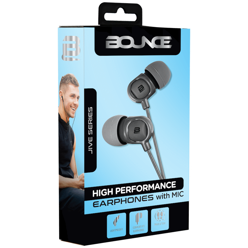 Bounce Jive with Mic - Black - Guards On Duty Shop & Security Guards