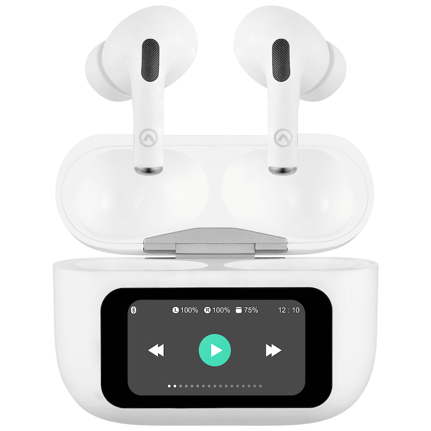 Amplify Pixel Series True Wireless Earphones - White - Guards On Duty Shop & Security Guards