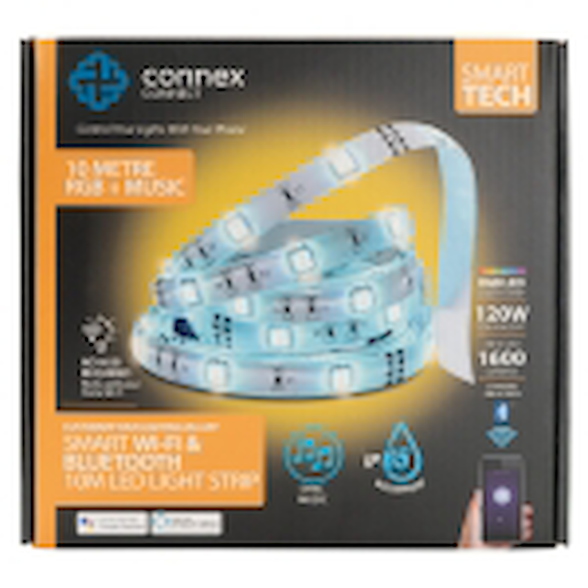 Smart WiFi Strip 10M 36W LED RGB - Guards On Duty Shop & Security Guards