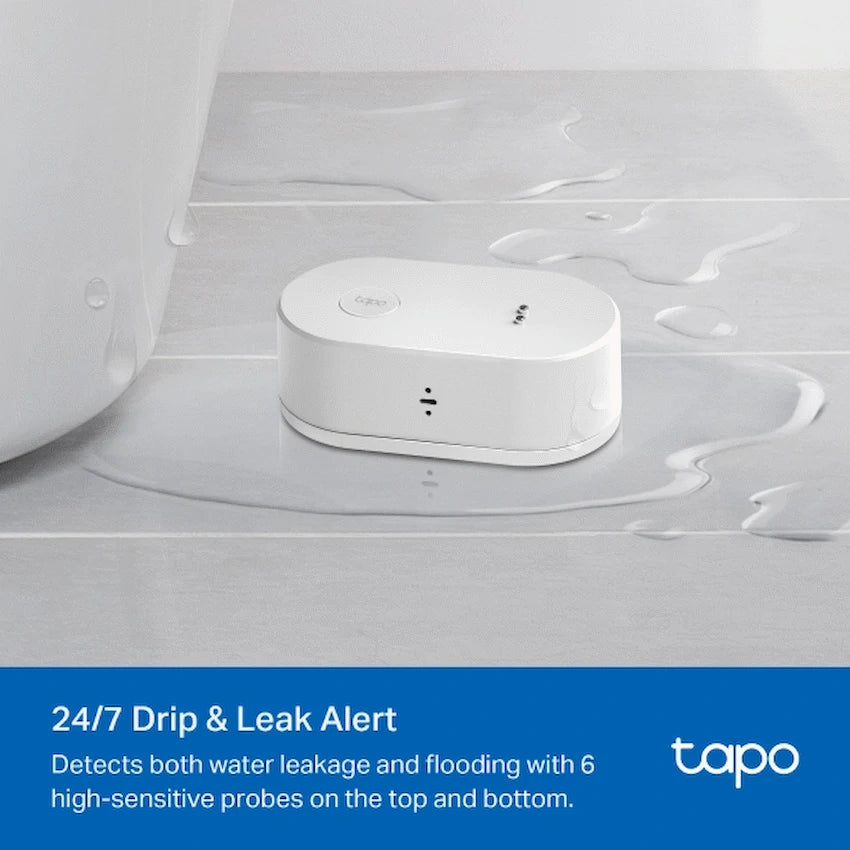 Tapo TP-Link Tapo Smart Water Leak Sensor