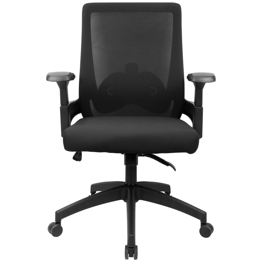 Everfurn Skye Mid Back Office Chair - Black