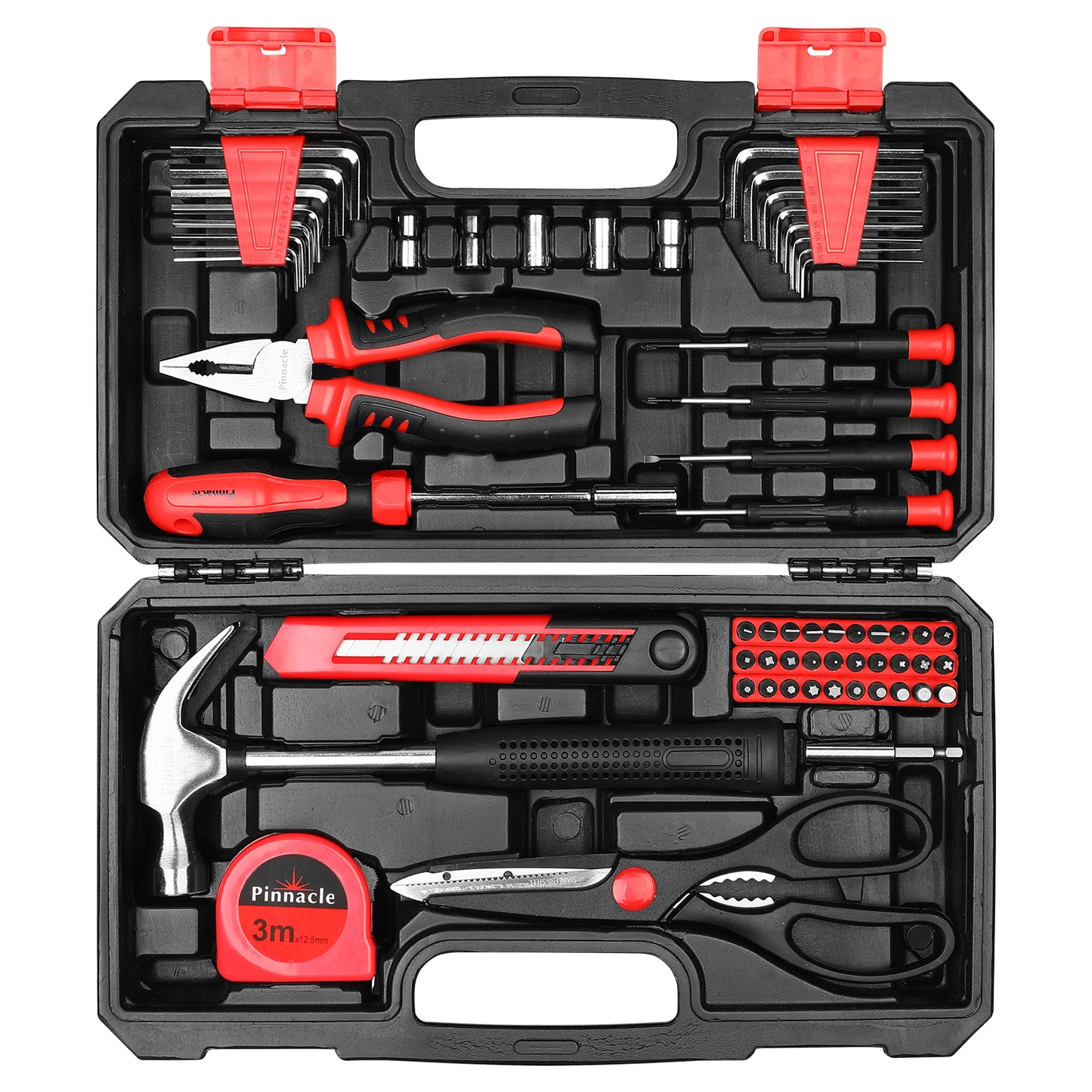 Pinnacle 62pcs Tool Set - Guards On Duty Shop & Security Guards