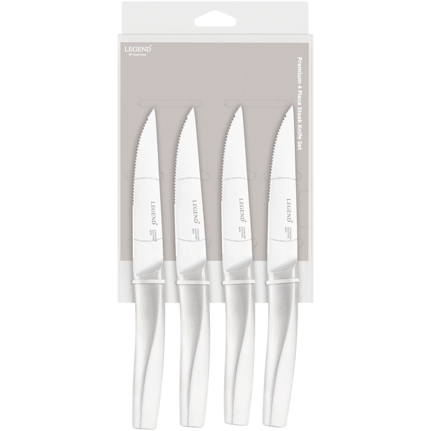 Legend Classic 4pce Steak Knife Set