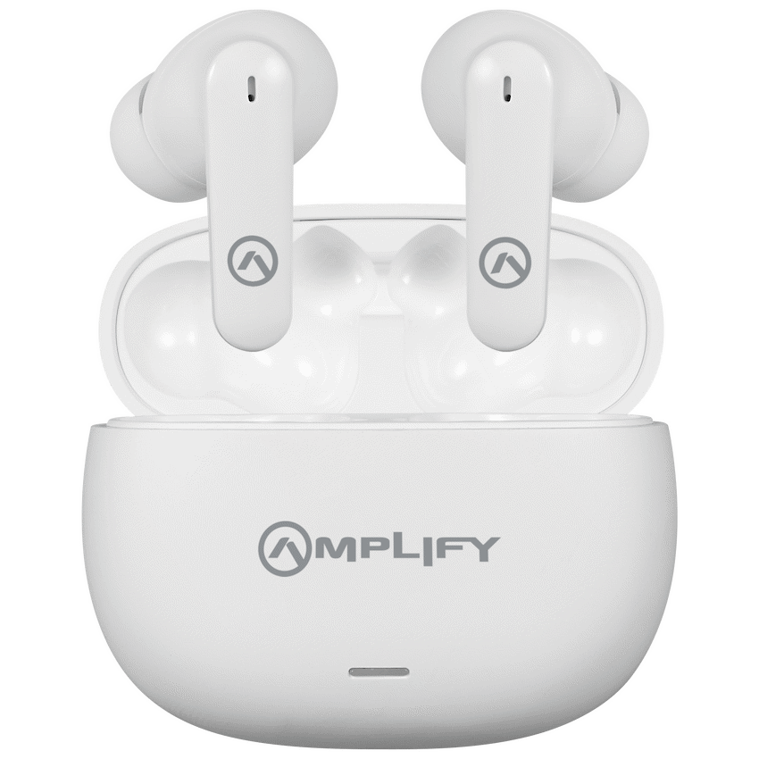Amplify Aurum TWS Earphones with ANC + ENC - White