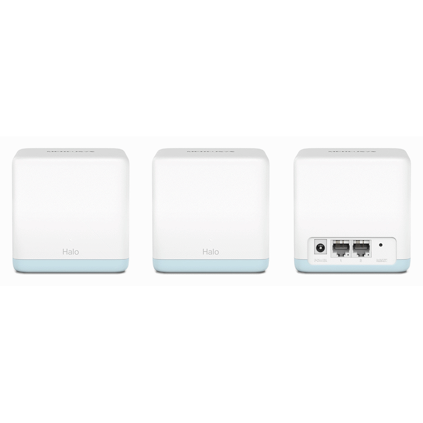 TP-Link Mercusys Halo H30 (3-Pack) AC1200 Whole Home Mesh Wi-Fi System