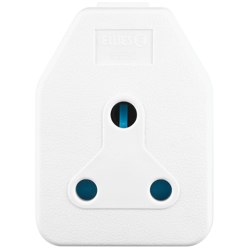 Ellies Double Janus Coupler - White - Guards On Duty Shop & Security Guards