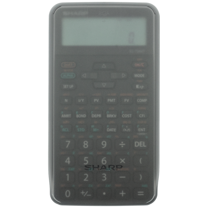 Sharp EL-738 XTB - Advanced Financial Calculator NEW DESIGN - Guards On Duty Shop & Security Guards