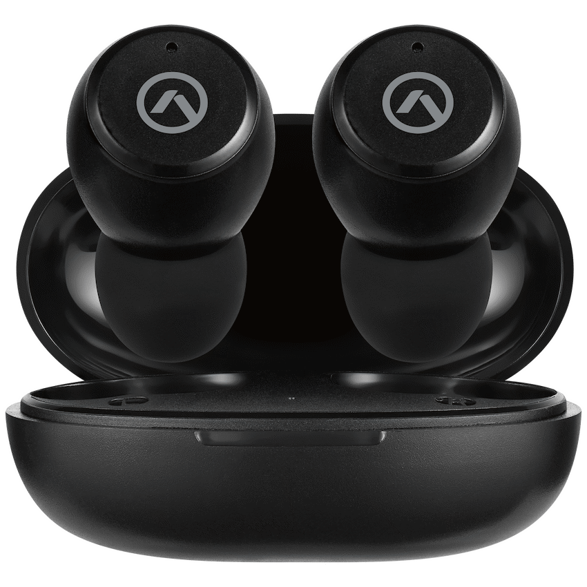 Amplify True Connection GO Series Stemless True Wireless Earphones PDQ - Black - Guards On Duty Shop & Security Guards