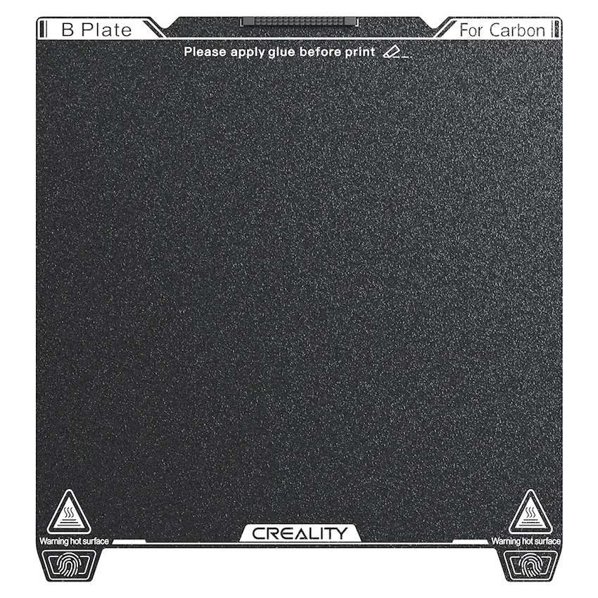 Creality K1C PEI Smooth Platform Board - Guards On Duty Shop & Security Guards