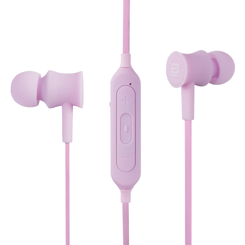 Bounce Shake Series Bluetooth Earphones - Grape - Guards On Duty Shop & Security Guards