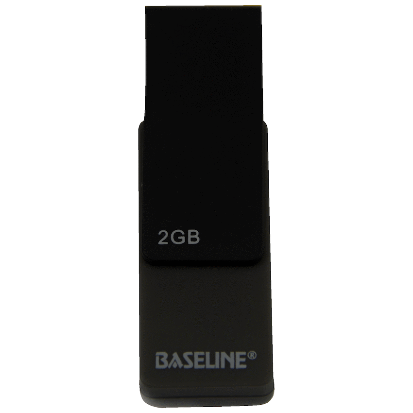 Baseline USB 2GB Flash Drive - Guards On Duty Shop & Security Guards