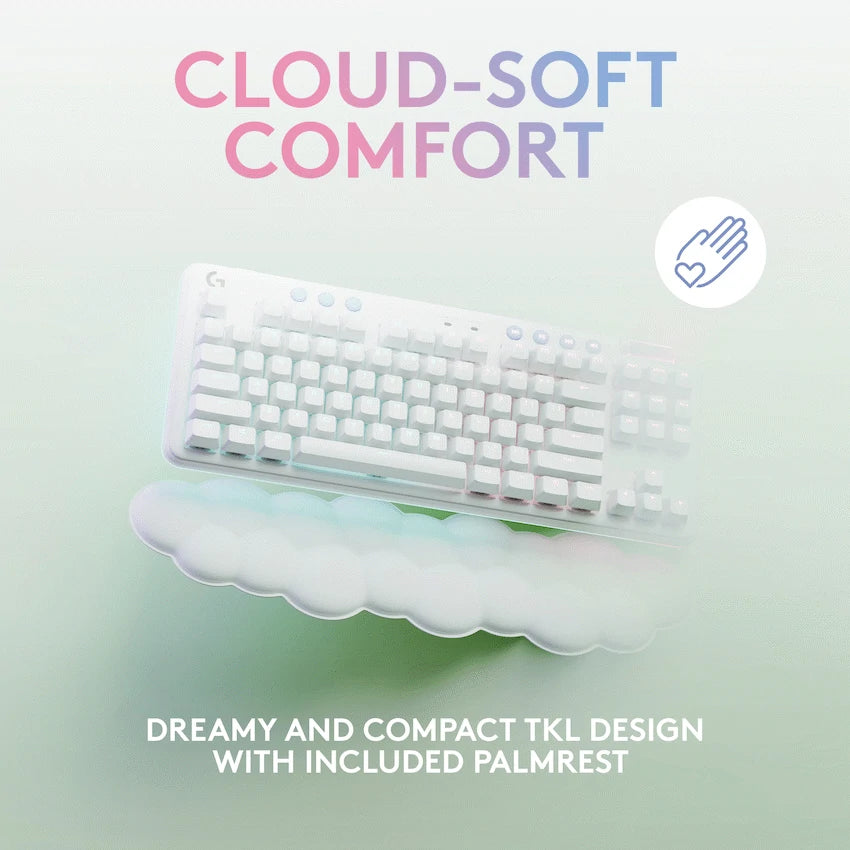 Logitech(R) G715 Wireless Mechanical Gaming Keyboard - White - Guards On Duty Shop & Security Guards
