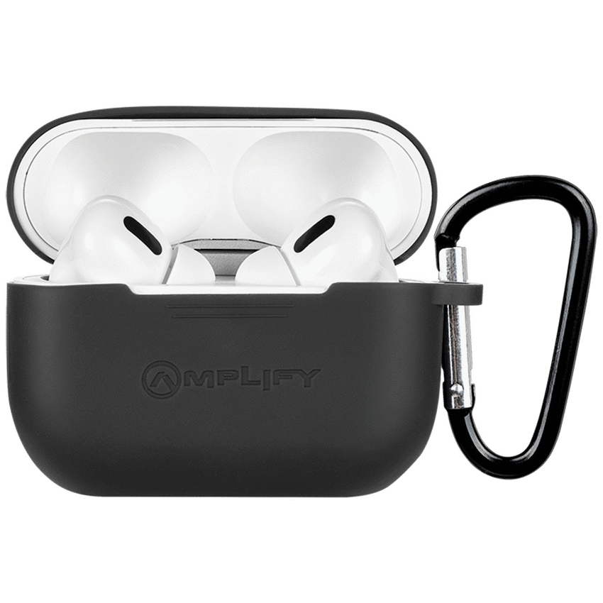 Amplify Note X Series TWS Earphones - White Case + Black Cover - Guards On Duty Shop & Security Guards