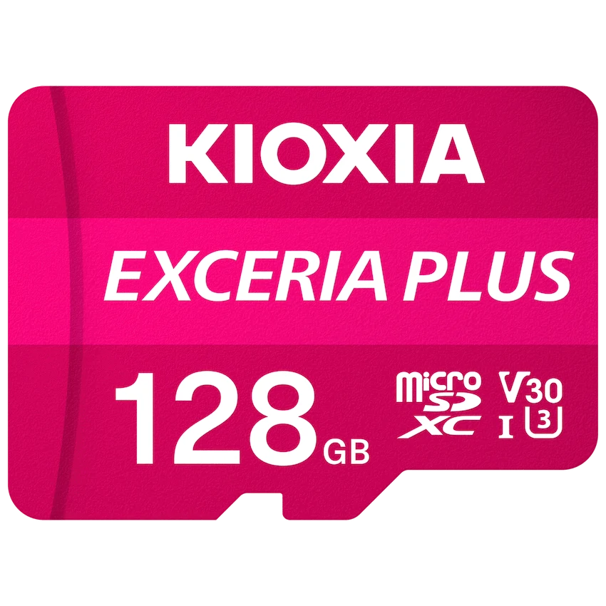 Kioxia M303R - 128gb MSD Exceria Plus CL10