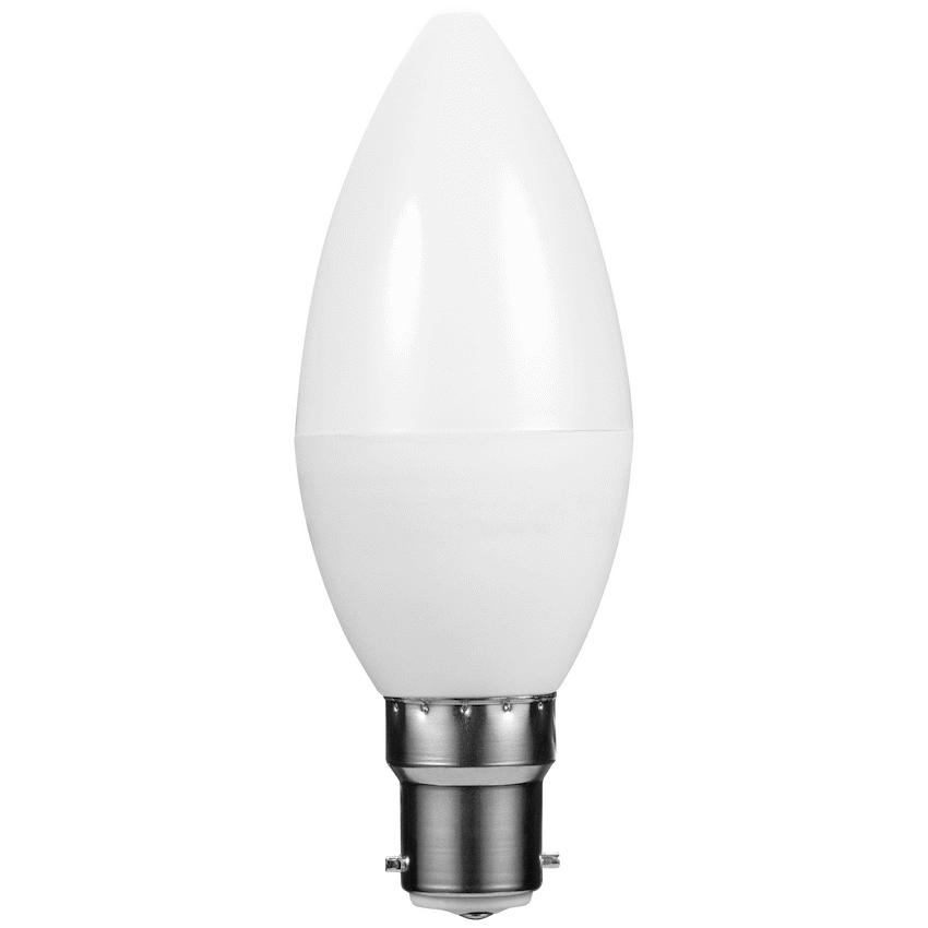 SPAR GL 5W RESIDENTIAL Candle sitck bulb B22 WW