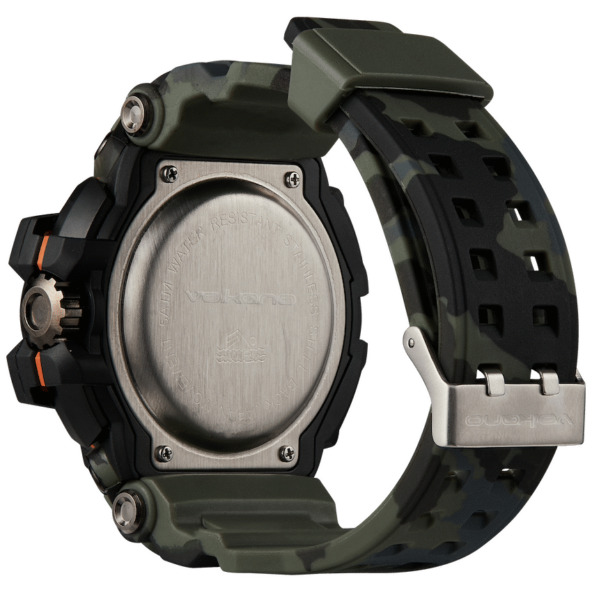 Volkano Routine Series Sports Watch - Green Camo