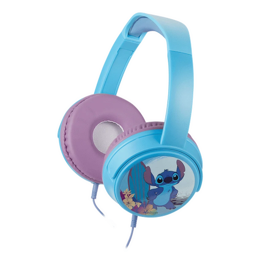 Disney Stitch Wired Headphones with 11 Stickers - Guards On Duty Shop & Security Guards