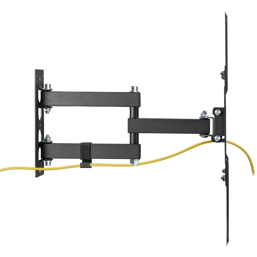 Ellies Solid series Full Motion Single Arm Tv Wall Mount For 23" - 55" TVs - Guards On Duty Shop & Security Guards