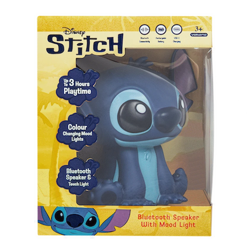 Disney Stitch Bluetooth Speaker with Mood Light - Guards On Duty Shop & Security Guards