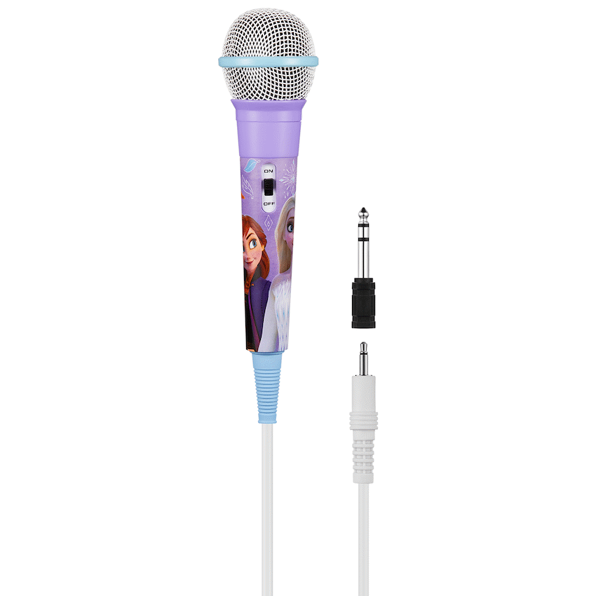 Frozen Auxiliary Microphone - Guards On Duty Shop & Security Guards