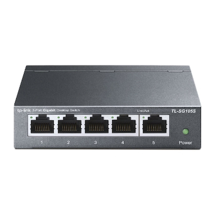 TL-SG105S - 5-Port Gigabit Desktop Switch