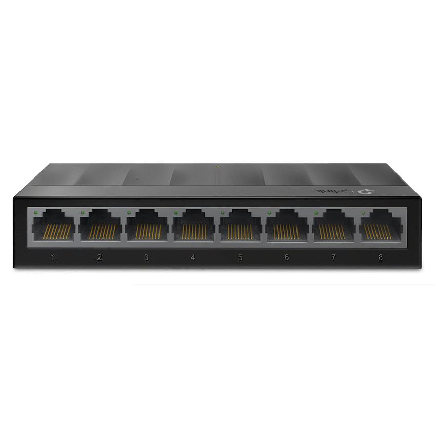 LS1008G LiteWave 8-Port Gigabit Desktop Switch