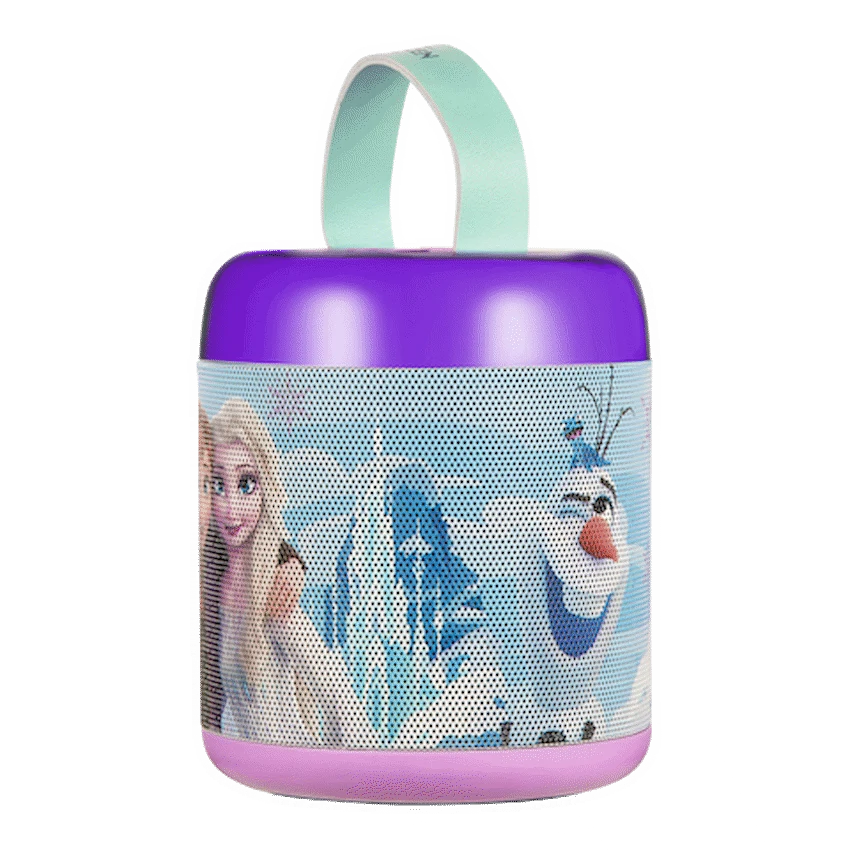 Disney Frozen Cylinder Karaoke Speaker with Bluetooth Microphone - Guards On Duty Shop & Security Guards