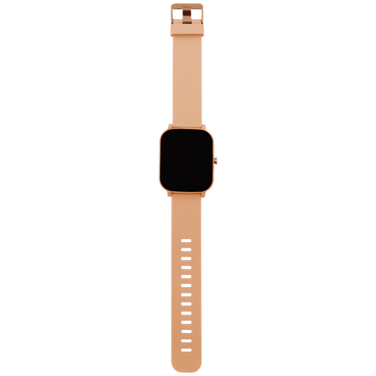 Volkano Syncron Series Smart Watch - Nude Pink