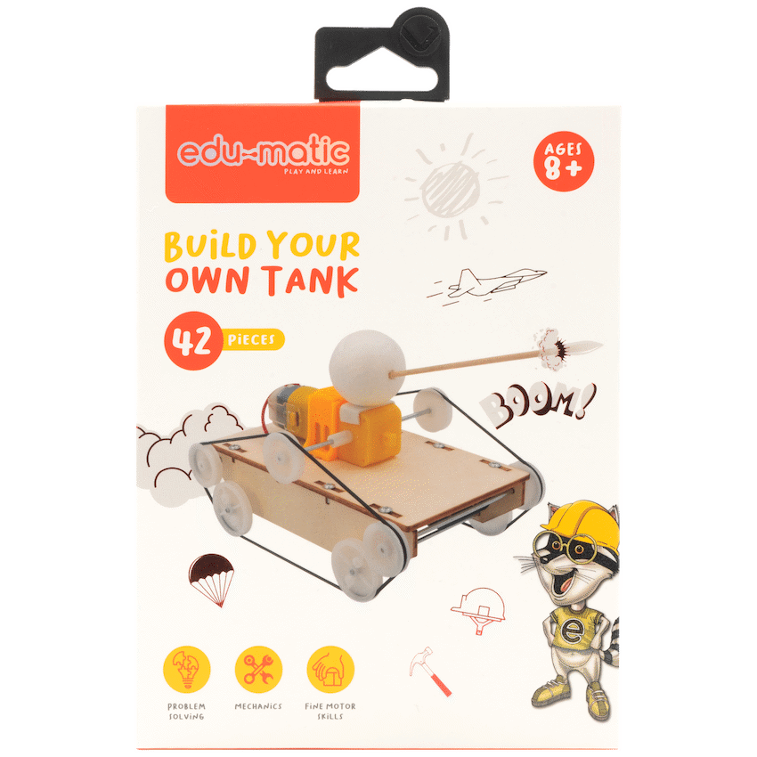 EduMatic - Build a Tank with This Easy to Use Tank Kit - Guards On Duty Shop & Security Guards