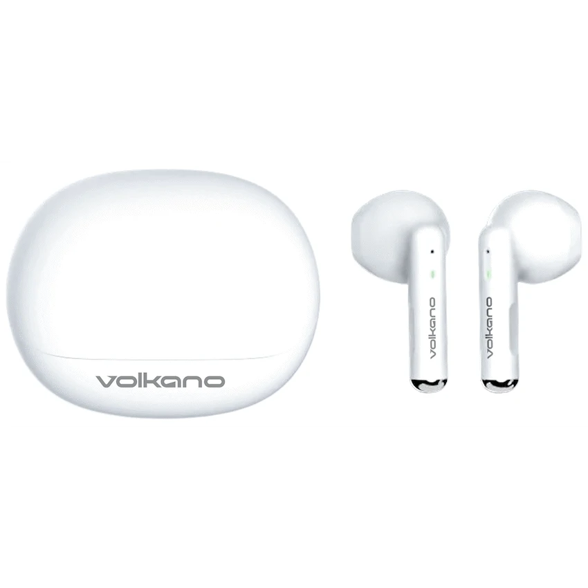 Volkano Buds X3 TWS Earphones - White