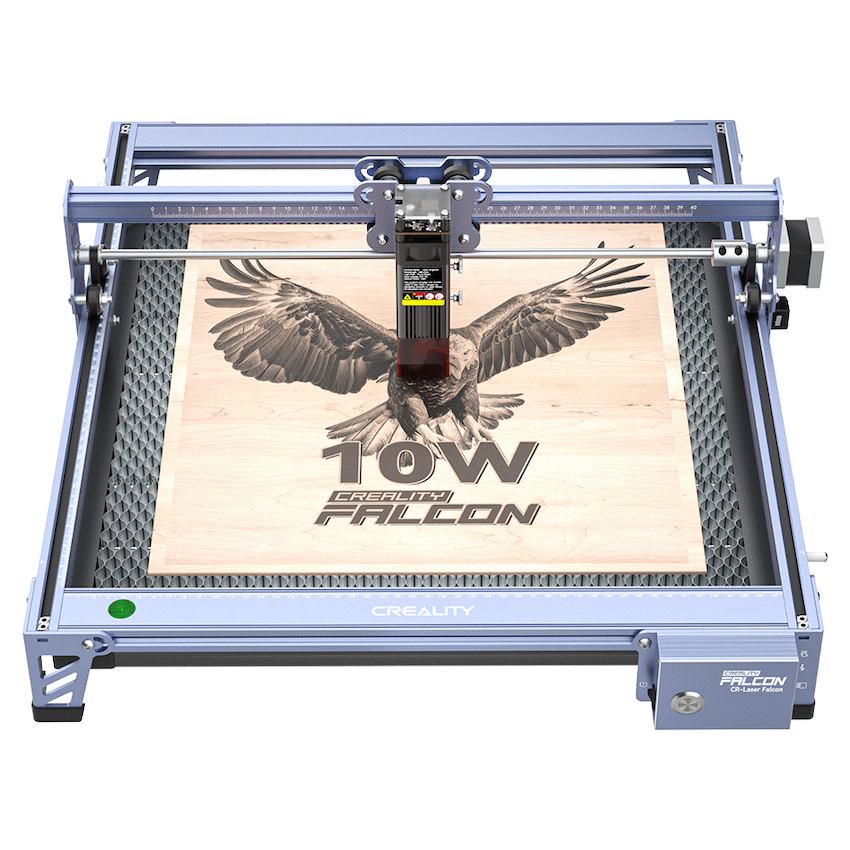 Creality CR-Laser Falcon 10W Upgrade Package + Honeycomb + Type-C cable - Guards On Duty Shop & Security Guards