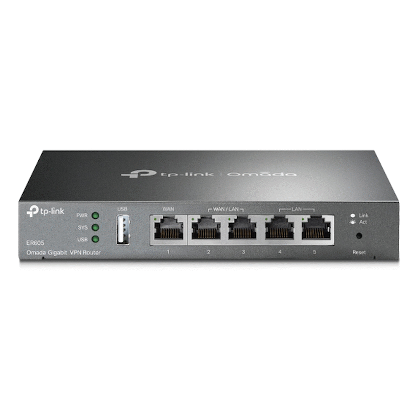 Omada TP-Link Omada ER605 Omada Gigabit VPN Router