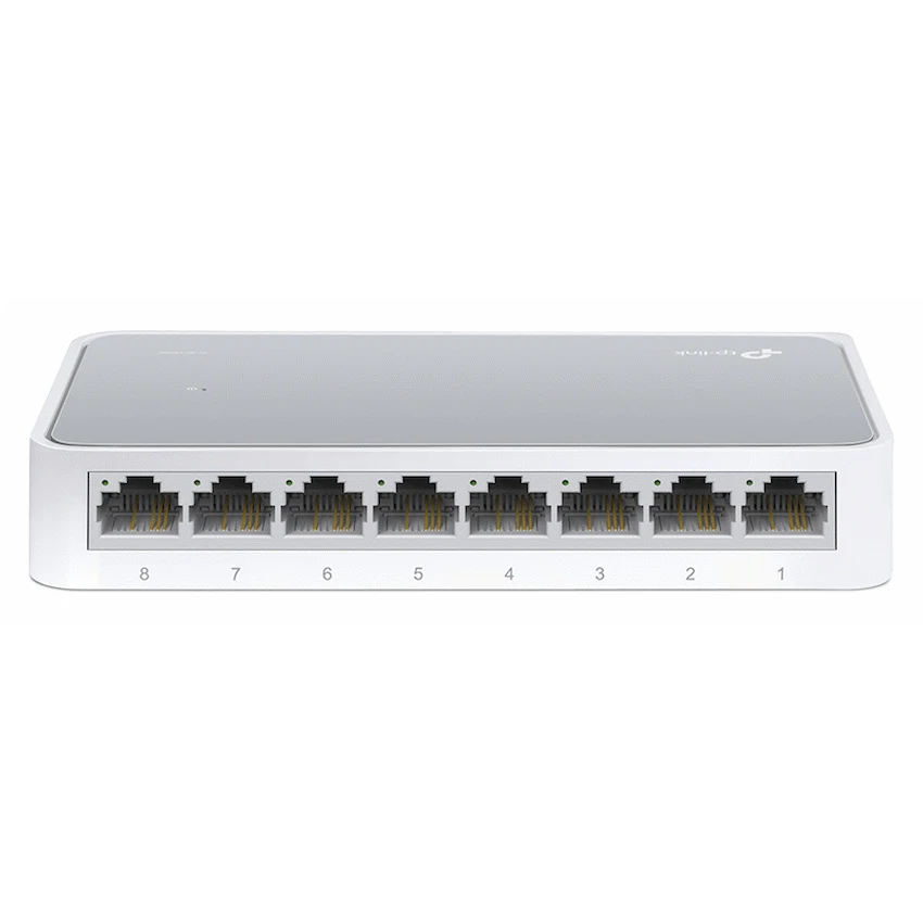 TL-SF1008D 8-Port 10/100Mbps Desktop Switch
