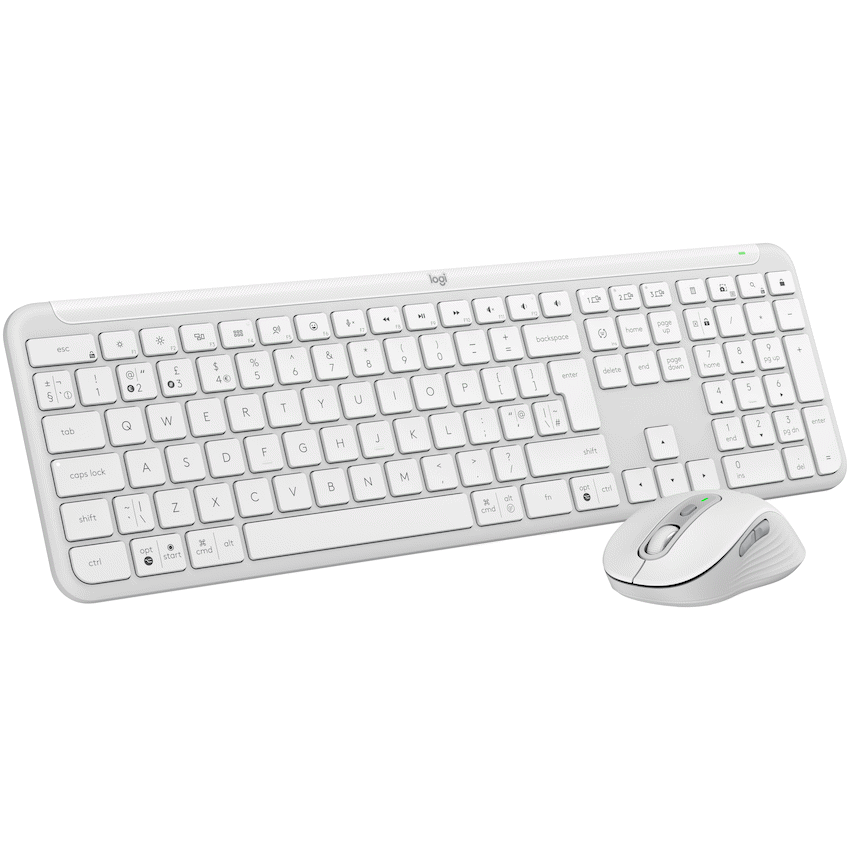 Logitech(R) Signature Slim Combo MK950 - Off White - Guards On Duty Shop & Security Guards
