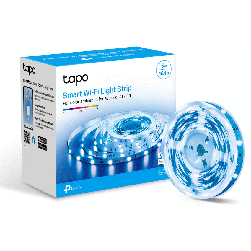 Tapo TP-Link Tapo L920-5 5m Smart Wi-Fi Light Strip - White
