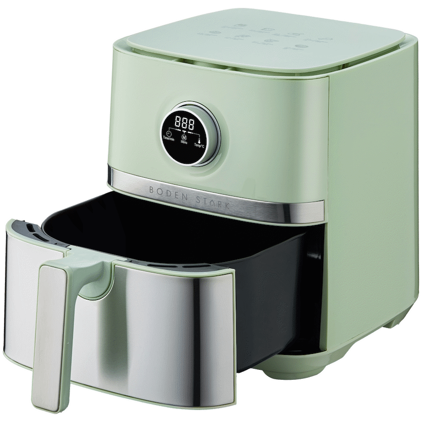 Boden Stark 5.0L Digital Air Fryer Green - Guards On Duty Shop & Security Guards