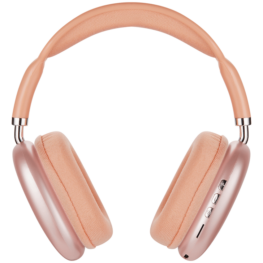 Amplify Stellar Series Bluetooth Headphones - orange