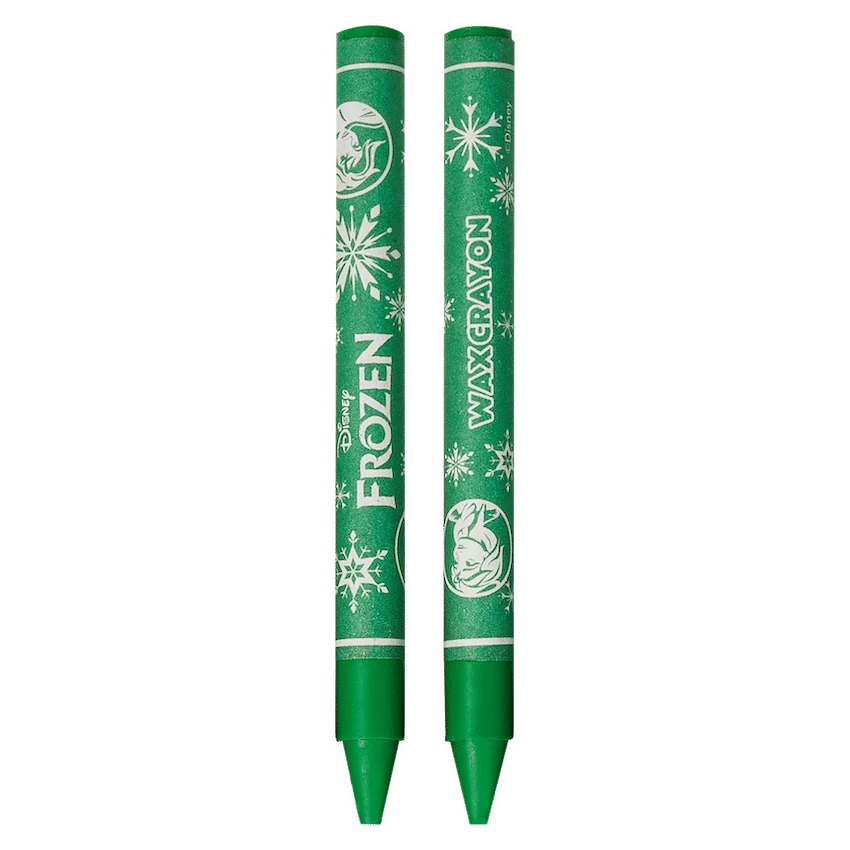 Frozen 12 Wax Crayons Multi - Guards On Duty Shop & Security Guards