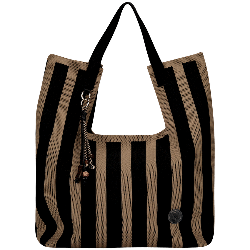 Supanova Zara Knit Tote Bag - Black