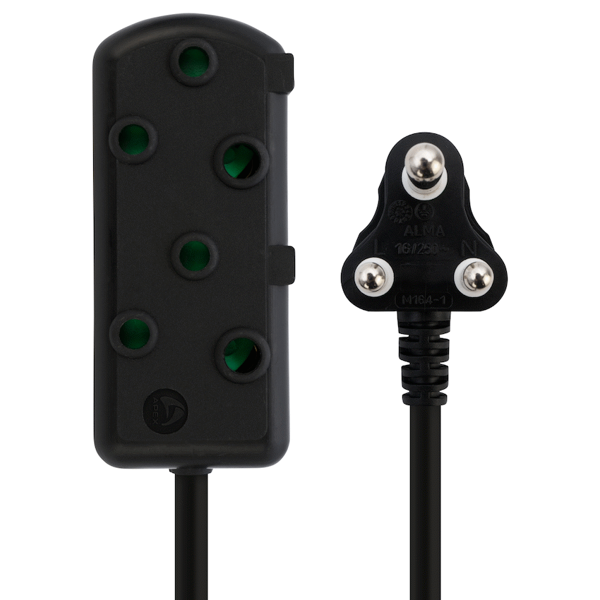 Nexon Heavy DUTY Side By Side(SBS) EXTENSION LEADS 10M