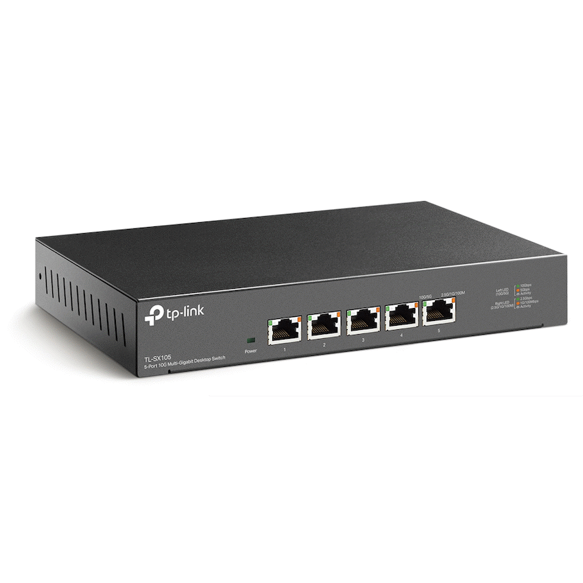 TL-SX105 5-Port 10G Multi-Gigabit Desktop Switch