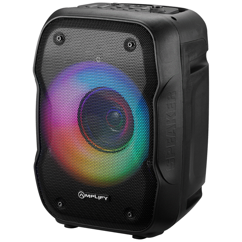 Amplify Frenzy Series Bluetooth Speaker - Black - Guards On Duty Shop & Security Guards