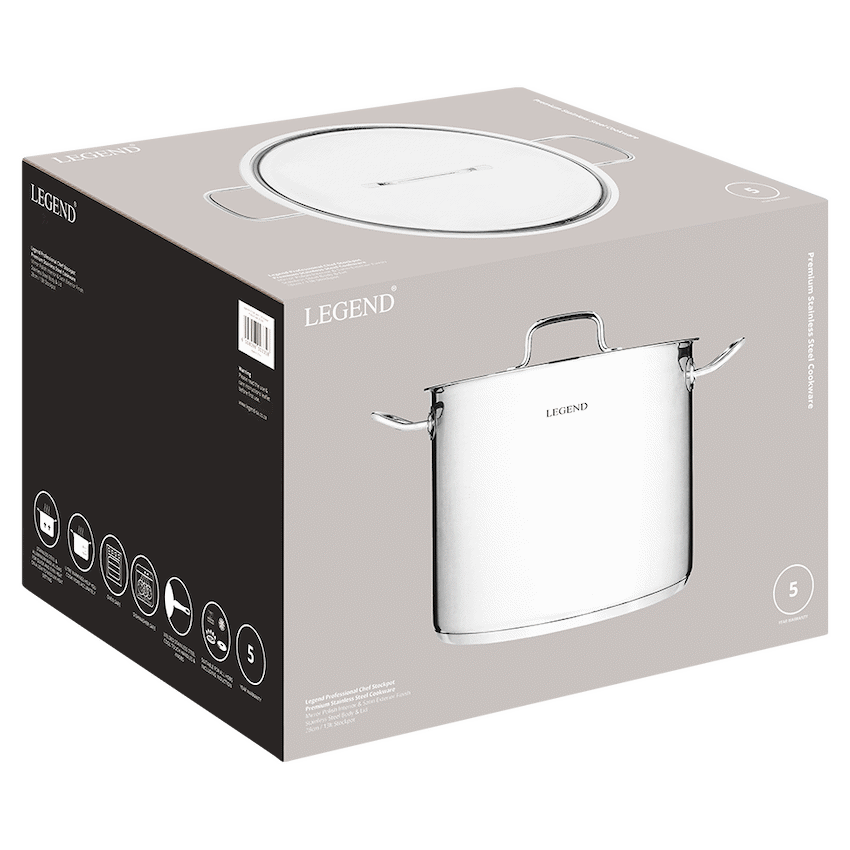 Legend Prof Chef 13lt Stockpot