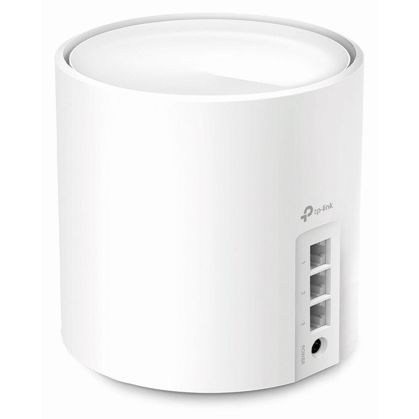 Deco X50 (1 Pack) AX3000 Whole Home Mesh Wi-Fi 6 System