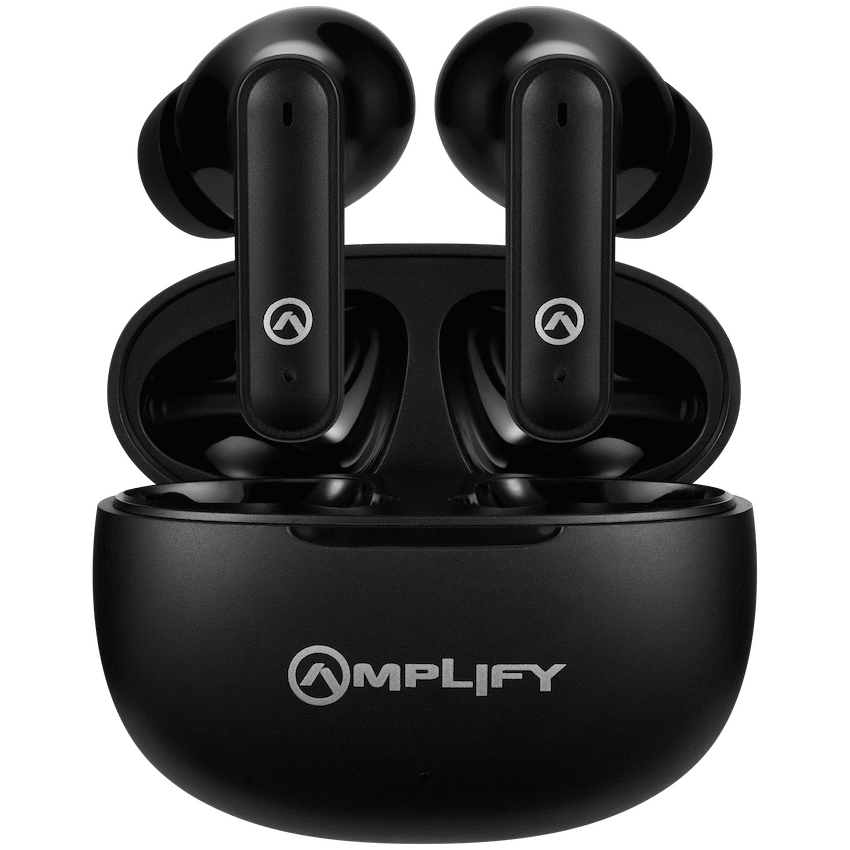 Amplify True Connection True GO Series Wireless Earphones PDQ Stemmed - Black - Guards On Duty Shop & Security Guards