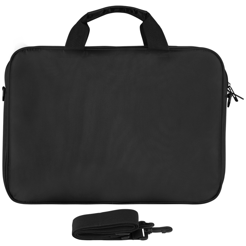 Amplify Panama 15.6" Laptop Shoulder Bag - Black - Guards On Duty Shop & Security Guards