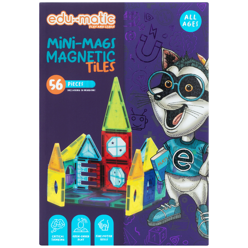 56 Magnetic Tiles, Windows and Stickers - Guards On Duty Shop & Security Guards