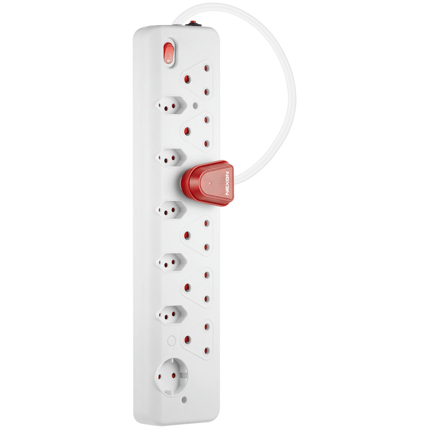 Nexon 12 Way High Surge Multiplug 0.5M